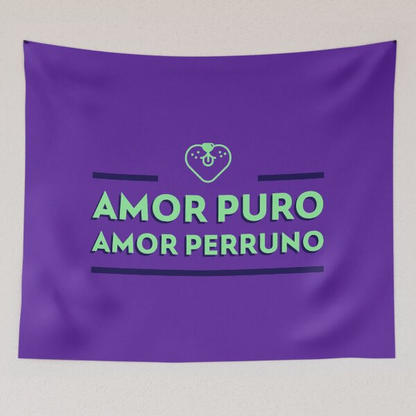 Item preview, AMOR PURO AMOR PERRUNO designed and sold by AladdinMktgs.