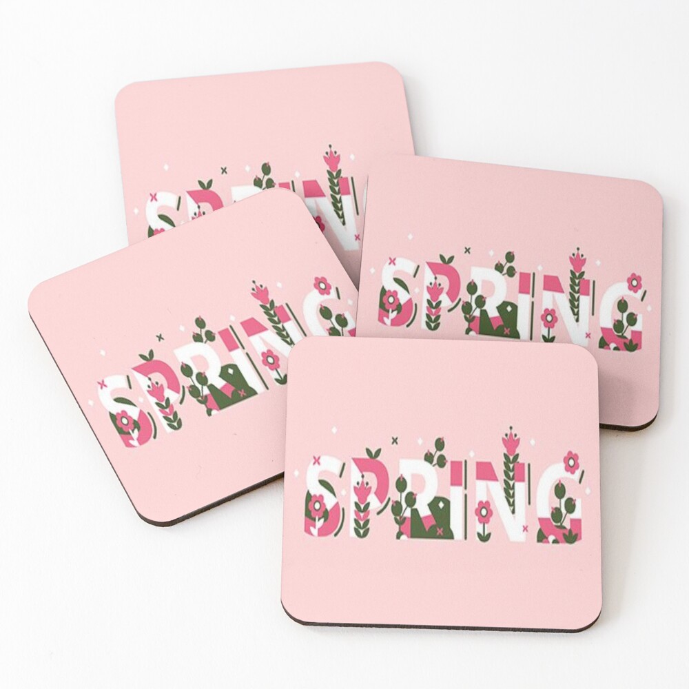 Item preview, Coasters (Set of 4) designed and sold by MarcinaChicShip.