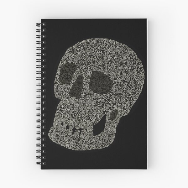 Item preview, skull designed and sold by colorsqueaks.