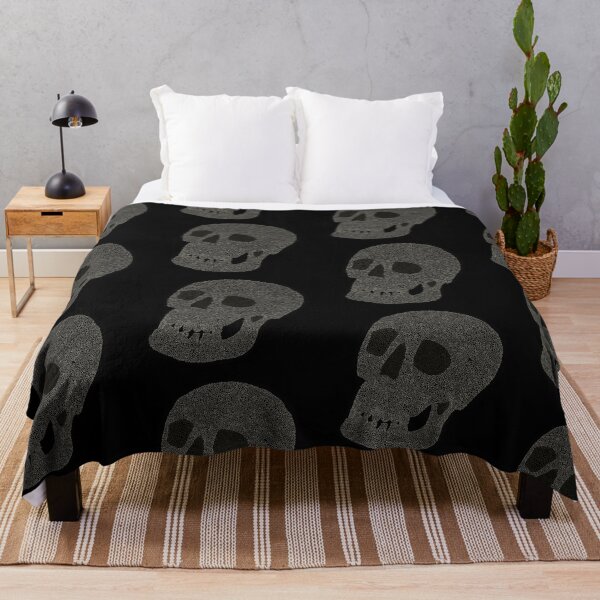 Item preview, skull designed and sold by colorsqueaks.