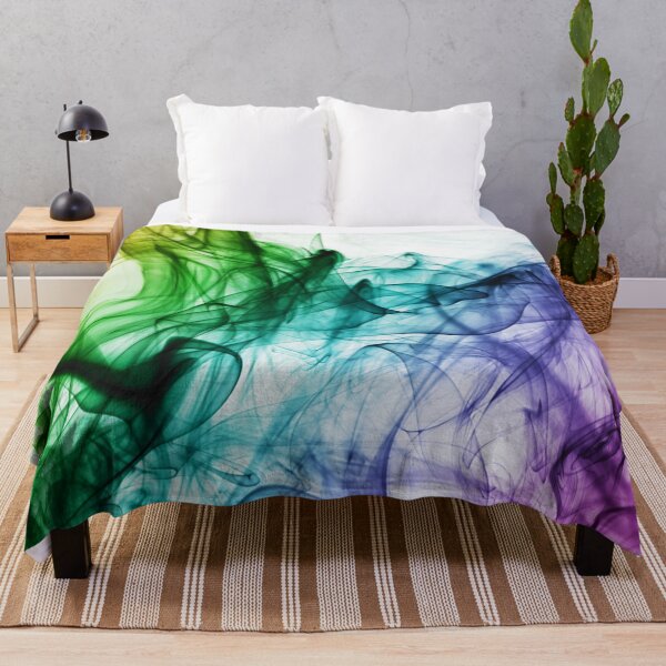 Item preview, Rainbow Smoke Print designed and sold by PinHookPrincess.