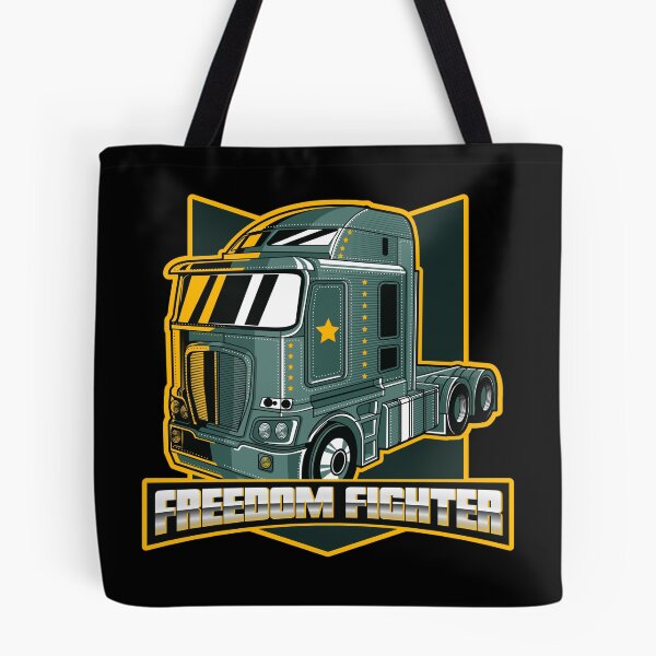 Item preview, Freedom Convoy 2022, truckers for freedom designed and sold by SuperiorPrints.