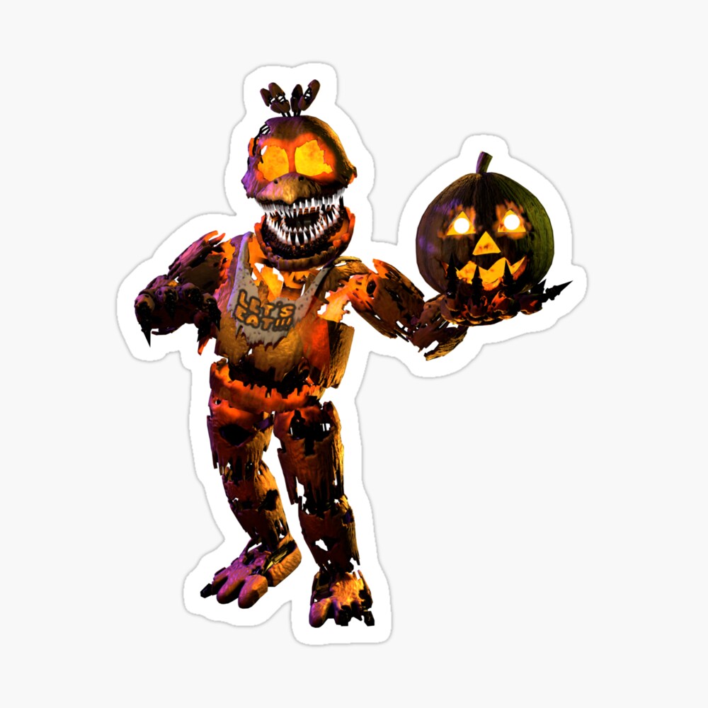 FNAF Jack-o-Chica