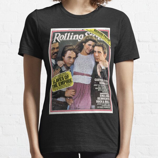 Rolling Stone Magazine Star Wars Distribution  Essential T-Shirt