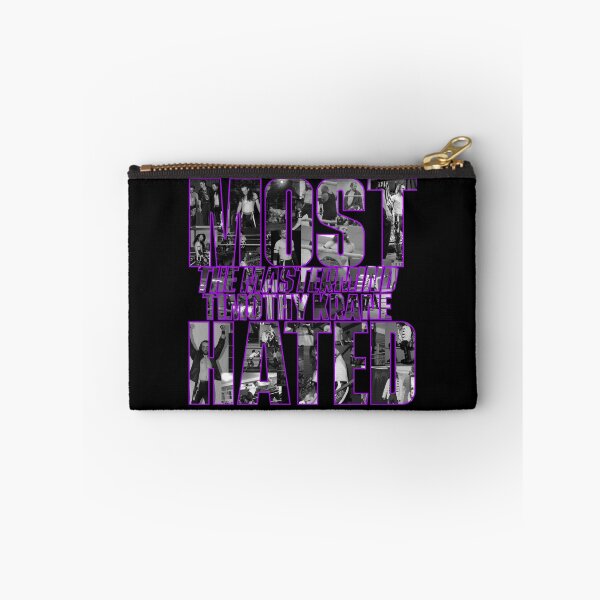 Item preview, Most Hated Black and White Purple Outline designed and sold by timothykrane.