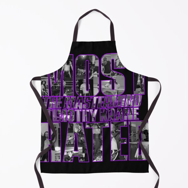 Item preview, Most Hated Black and White Purple Outline designed and sold by timothykrane.