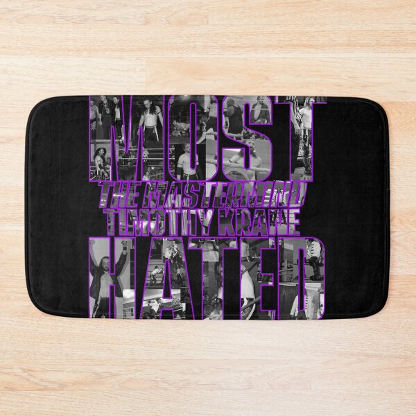 Item preview, Most Hated Black and White Purple Outline designed and sold by timothykrane.