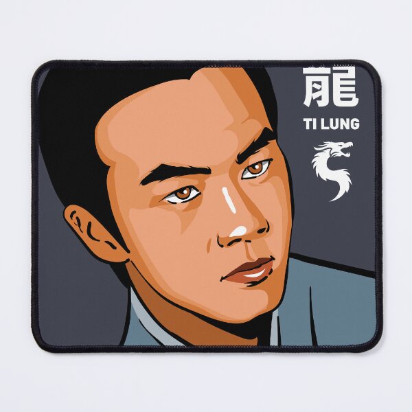 Item preview, Ti Lung (狄 龍) — Hong Kong martial arts film star designed and sold by BLVDdesign.