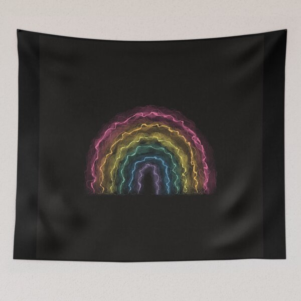 Item preview, Electric Rainbow designed and sold by CharacterAlley.