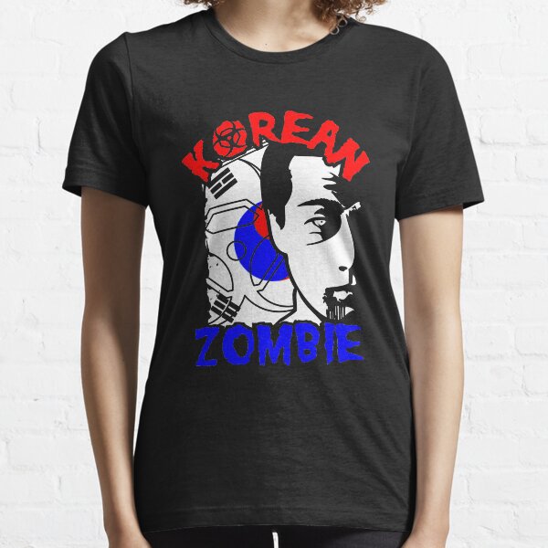 korean zombie shirt