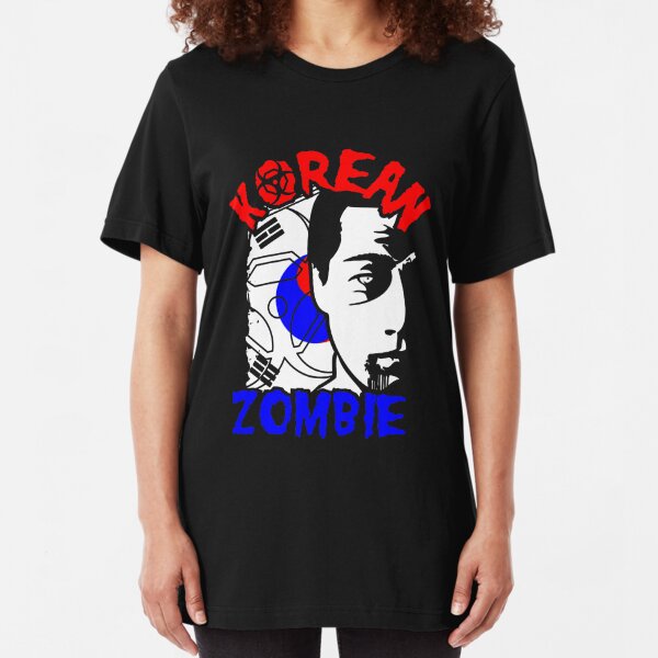 korean zombie t shirt reebok