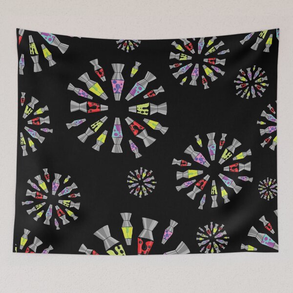 Item preview, Lava Lamp Pattern designed and sold by Ms. Aitch.