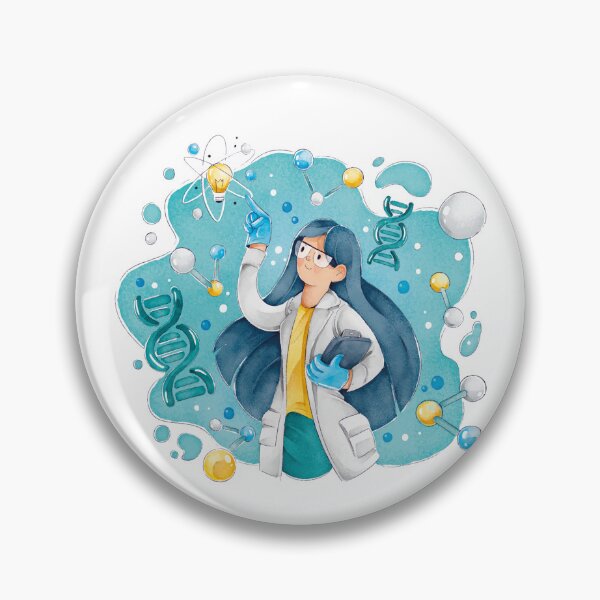Item preview,  Scientist Girl designed and sold by VerboShop.