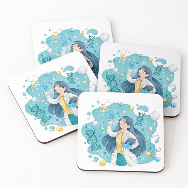 Item preview,  Scientist Girl designed and sold by VerboShop.