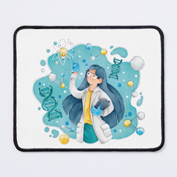 Item preview, Scientist Girl designed and sold by VerboShop.