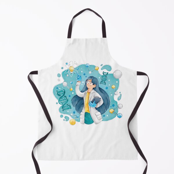 Item preview,  Scientist Girl designed and sold by VerboShop.