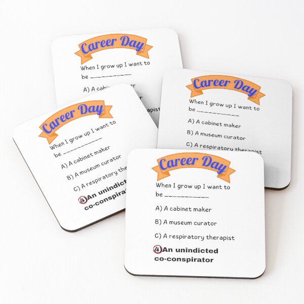 Item preview, Career Day – Want to Be CONNECTED! designed and sold by Ferocious-Pear.