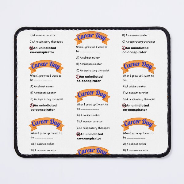 Item preview, Career Day – Want to Be CONNECTED! designed and sold by Ferocious-Pear.