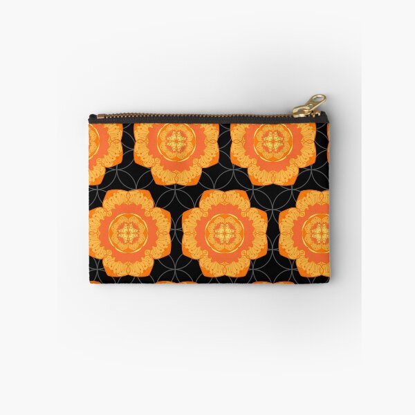 Item preview, Small Orange Medallion Print designed and sold by PinHookPrincess.