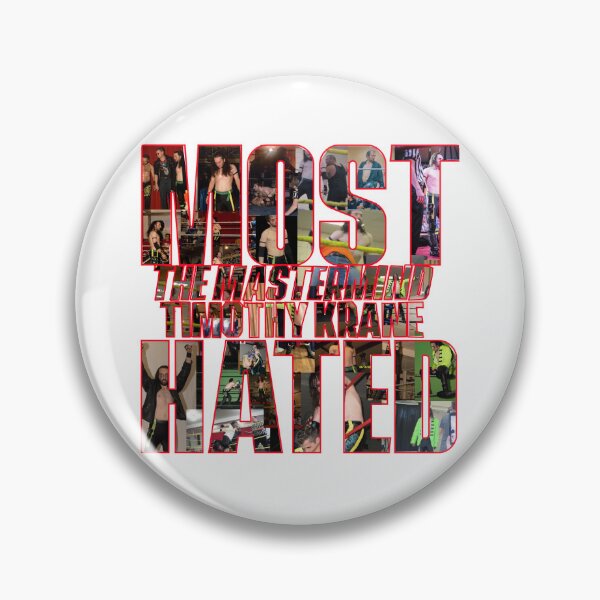 Item preview, Most Hated Colour red Outline designed and sold by timothykrane.