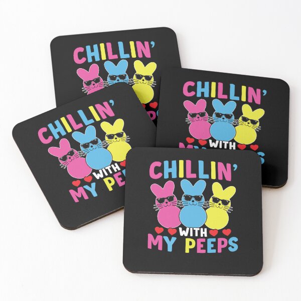 Item preview, Chillin' With My Peeps Shirt, Easter Bunny Shirt, Easter Day Shirt, Kids Easter Shirt, Easter 2021 Shirt, designed and sold by aymob.
