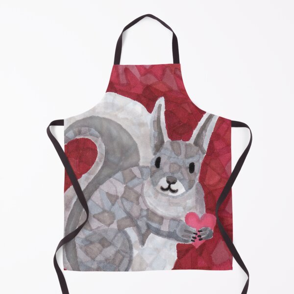 Item preview, Squirrel Valentine Love designed and sold by inklets.