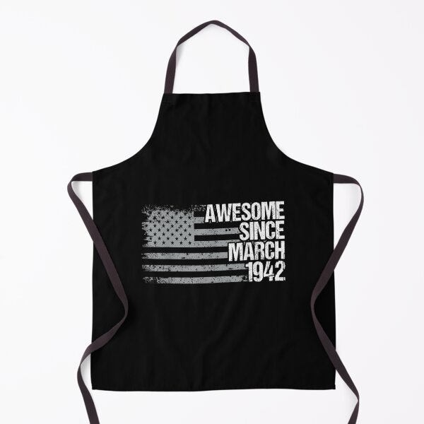 Item preview, 80 Year Old Awesome Since March 1942 Gifts 80th Birthday designed and sold by laurenm233.
