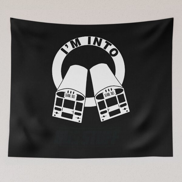 Item preview, I'm Into Bus Stuff designed and sold by billiemerson.