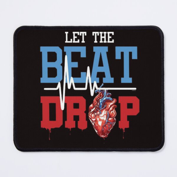Item preview, Let The Beat Drop Shirt - Adenosine Heart t-shirt  designed and sold by Zarki19.