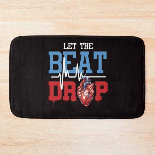 Item preview, Let The Beat Drop Shirt - Adenosine Heart t-shirt  designed and sold by Zarki19.
