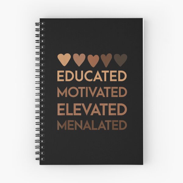 Item preview, Funny Educated Motivated Elevated Menalated Saying  designed and sold by 77tara.