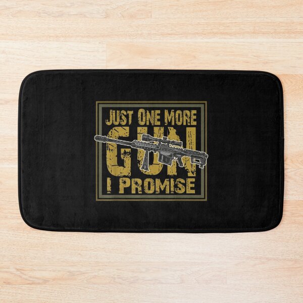 Item preview, Just One More Gun I Promise On Back  designed and sold by laurenm233.