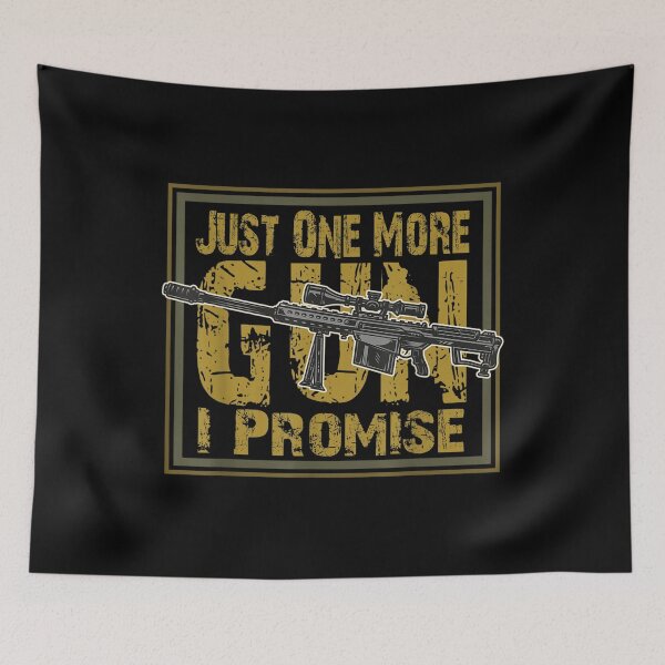 Item preview, Just One More Gun I Promise On Back  designed and sold by laurenm233.