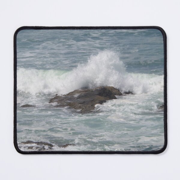 Item preview, White Foamy Ocean Wave  designed and sold by NeworImage.