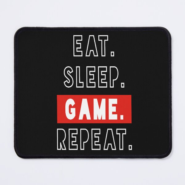Item preview, Eat, sleep, game, repeat designed and sold by Factory28.