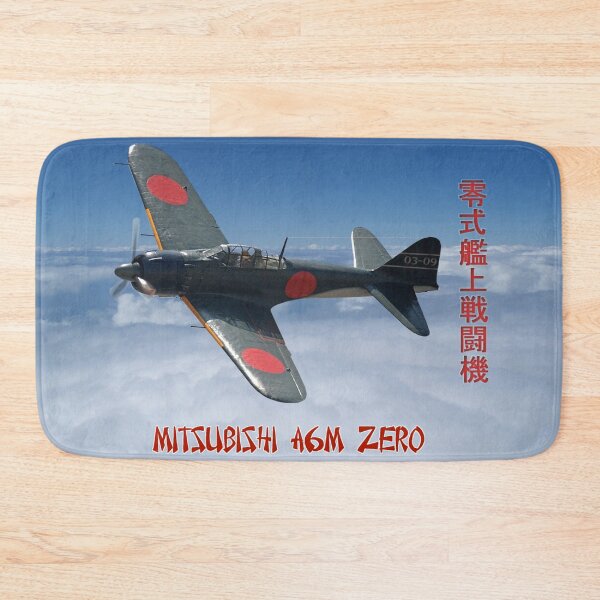 Item preview, Famous Aircraft - A6M Zero designed and sold by Mil Merchant.
