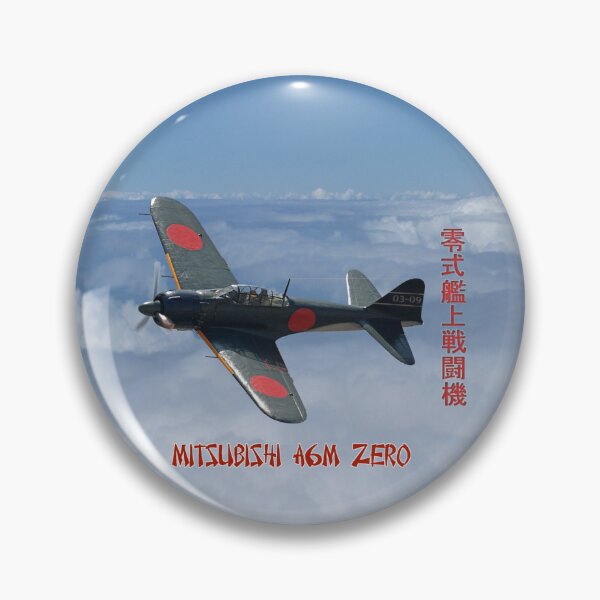 Item preview, Famous Aircraft - A6M Zero designed and sold by Mil Merchant.