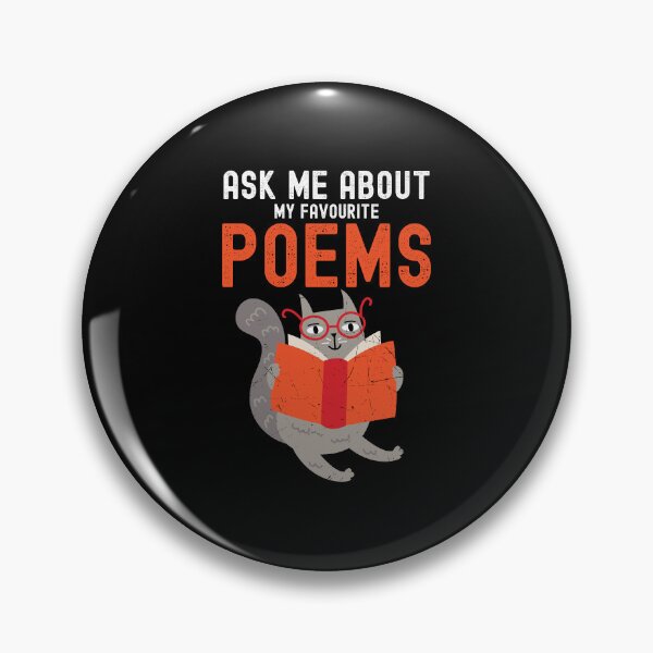 Item preview, Ask Me About My Favourite Poems designed and sold by DAFIN.