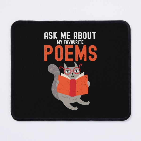 Item preview, Ask Me About My Favourite Poems designed and sold by DAFIN.