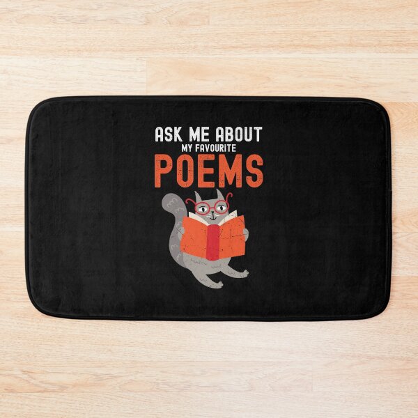 Item preview, Ask Me About My Favourite Poems designed and sold by DAFIN.