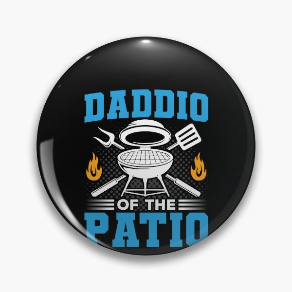 Item preview, Daddio Of The Patio Shirt, BBQ Grill Dad Shirt, Fathers Day Shirt, Dad BBQ Smoke Shirt, Barbecue Shirt, Meat Smoking Shirt, Dad BBQ Grilling designed and sold by aymob.