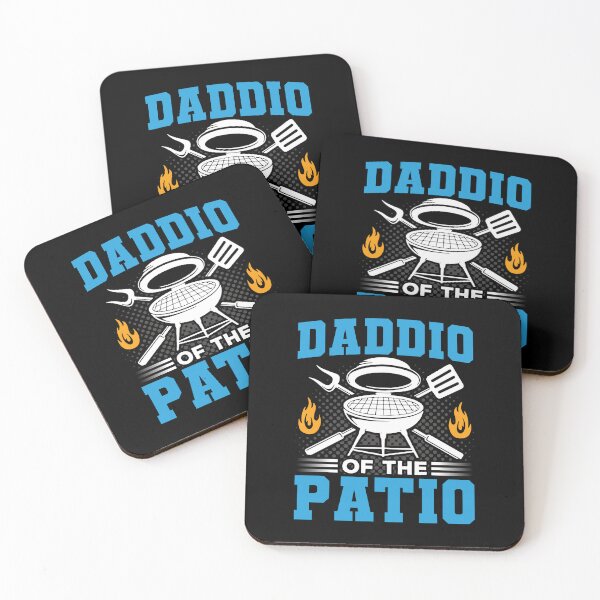 Item preview, Daddio Of The Patio Shirt, BBQ Grill Dad Shirt, Fathers Day Shirt, Dad BBQ Smoke Shirt, Barbecue Shirt, Meat Smoking Shirt, Dad BBQ Grilling designed and sold by aymob.