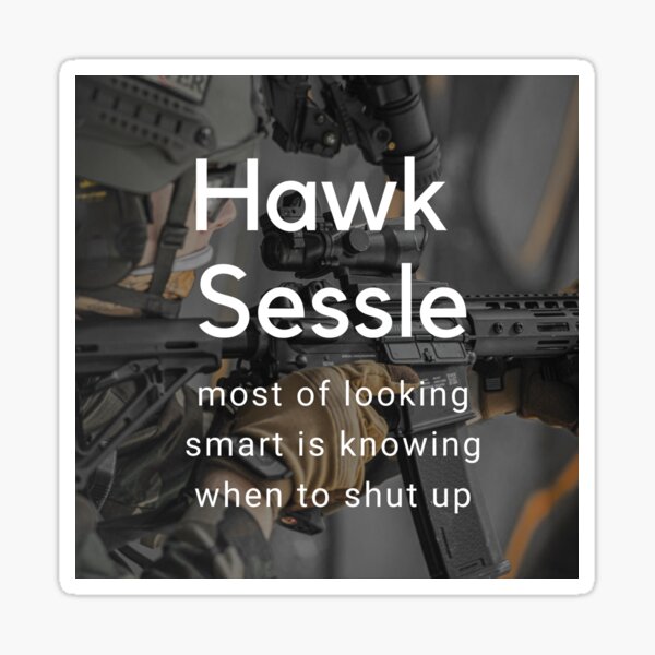Item preview, Hawk Sessle  designed and sold by gracimus03.
