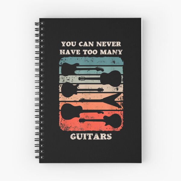 Item preview, You Can Never Have Too Many Guitars Funny Music Instrument  designed and sold by 77tara.