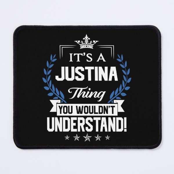 Item preview, Justina Name T Shirt - Justina Things Name 2 Gift Item Tee designed and sold by artiagasonya.