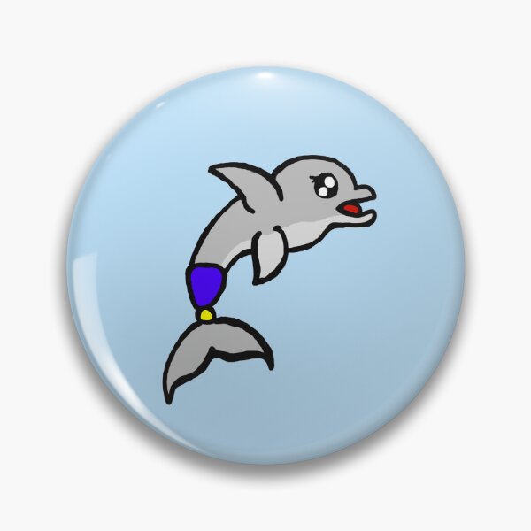 Item preview, Dolphin with Prosthetic I designed and sold by oandpdesigns.