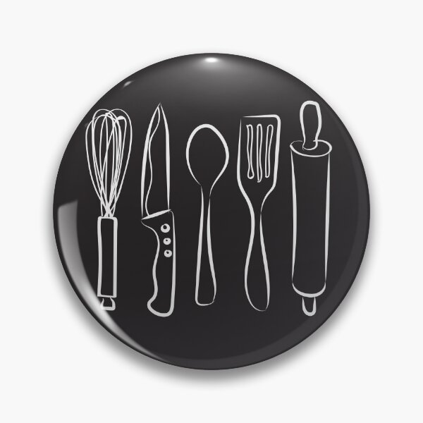 Item preview, cooking utensils (white) designed and sold by kim tang.