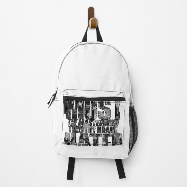 Item preview, Most Hated Black and White Black Outline designed and sold by timothykrane.