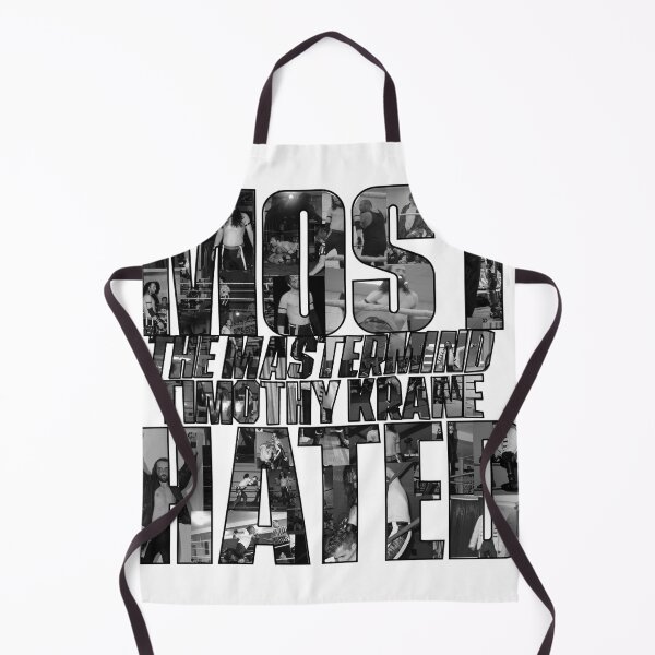 Item preview, Most Hated Black and White Black Outline designed and sold by timothykrane.