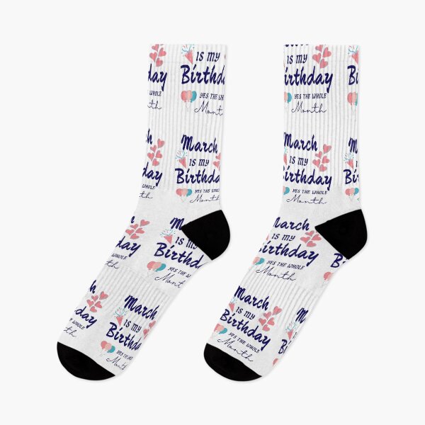 Item preview, March Is My Birthday Month Yes The Whole Month l Funny  Birthday Quotes l Gift for women  designed and sold by Reddiamond3 ⭐⭐⭐⭐⭐.